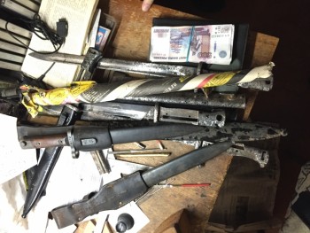 В Калуге «черные копатели» наладили оружейный бизнес из своих находок