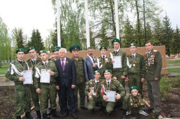 На военно-патриотическом слете калужские кадеты стали трехкратными чемпионами России