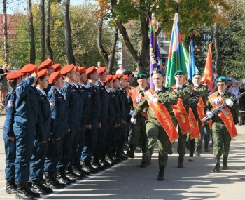 Калужские кадеты присягнули на верность служению Отечеству 
