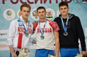 Обнинский пловец-рекордсмен вновь завоевал титул Чемпиона России