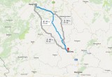 Калужанин, идущий пешком в Крым, прошел уже 300 километров