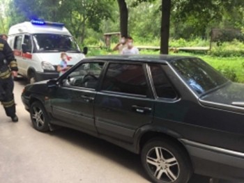 В ДТП на Грабцевском шоссе пострадал ребенок