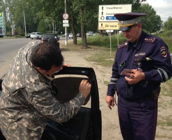 Полицейские Обнинска наказали любителей чрезмерной тонировки