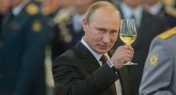 Владимир Путин объявлен победителем на выборах 