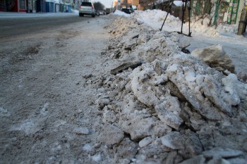 В Калуге фирма заплатит за плохую зимнюю уборку улиц