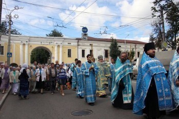 Крестный ход с иконой Божией Матери пройдёт в Калужской области