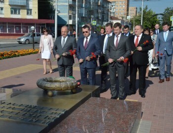 В Калужской области проходят Дни Москвы  