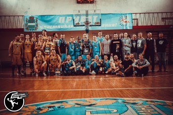 Кубок Циолковского нашел своих баскетбольных героев