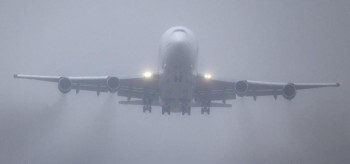 Сильный туман не позволил самолету приземлиться в Калуге