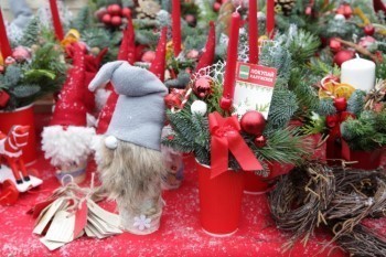 В Калуге открывается Рождественский базар