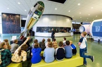 Музей космонавтики приглашает юных калужан на познавательные встречи