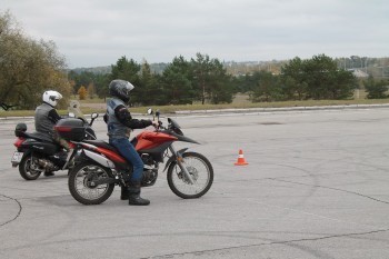 ГИБДД просит калужских мотоциклистов воздержаться от поездок