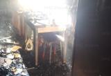 В Калуге на улице Постовалова сгорела квартира
