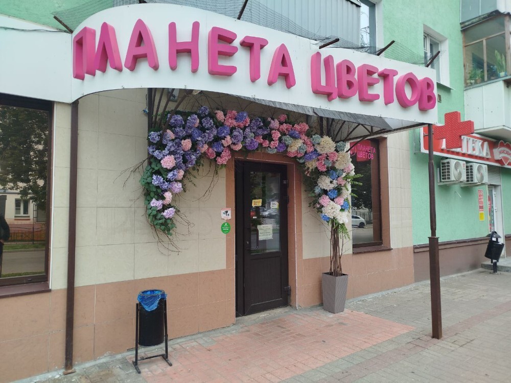 Фото Планета Цветов, сеть оптово-розничных магазинов Фото Планета Цветов, сеть оптово-розничных магазинов