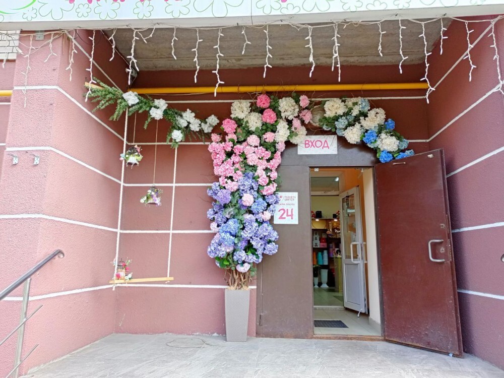 Фото Планета Цветов, сеть оптово-розничных магазинов Фото Планета Цветов, сеть оптово-розничных магазинов