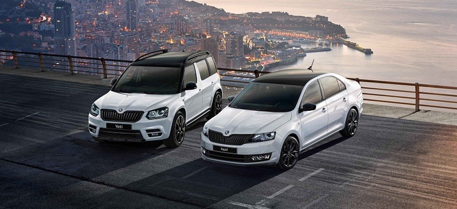 Skoda Yeti Monte Carlo