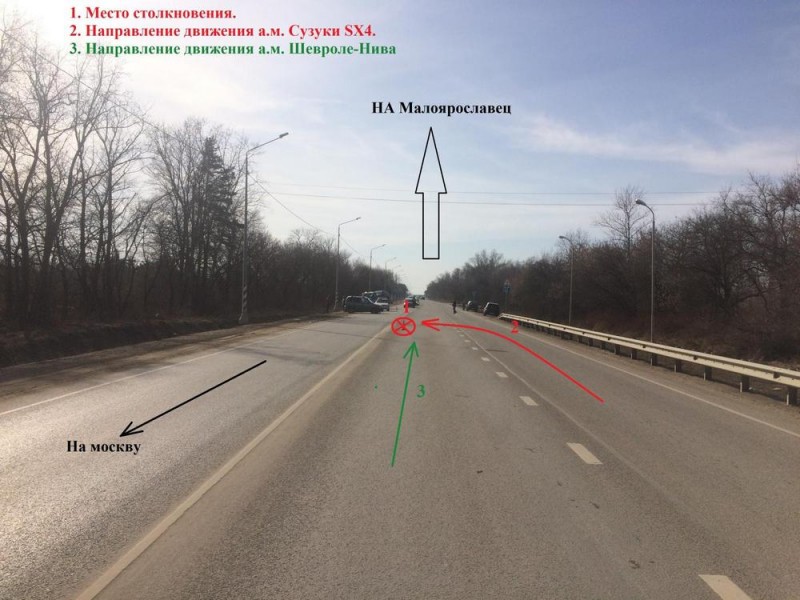 Москва малоярославец км