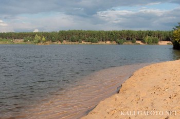 Андреевский карьер Калужская область