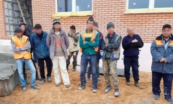 10 нелегалов задержаны на стройке в Калуге
