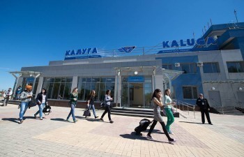 Пассажиропоток калужского аэропорта увеличился в 2,6 раза