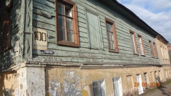 В Калуге отремонтировали 120-летний дом