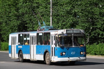 В Калуге приостановлено движение троллейбусов по маршруту №6