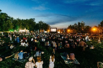 Сегодня в Калуге стартует фестиваль кино под открытым небом