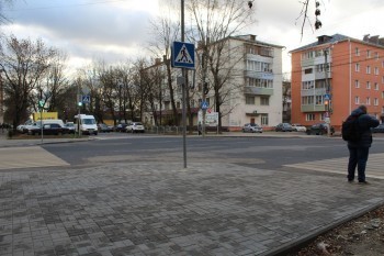 В Калуге завершился ремонт двух улиц