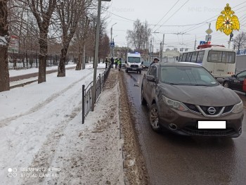 На Московской сбили пешехода