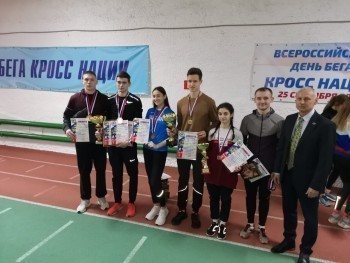 Калужская сборная завоевала медали кубка России