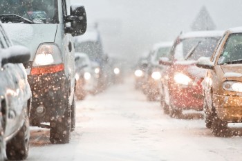 Автомобилистов предупреждают об ухудшении погоды