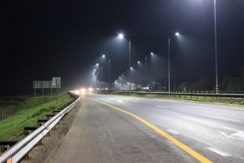 Трасса А-130 в Калужской области останется без освещения