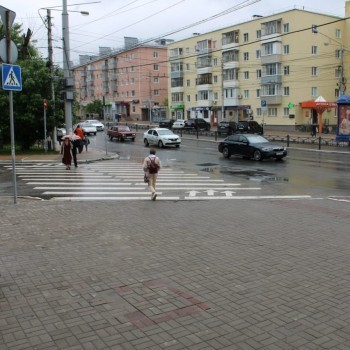 Большая вода покидает Калугу