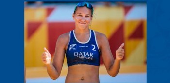 Обнинская волейболистка Арина Ряжнова получила золото на чемпионате России