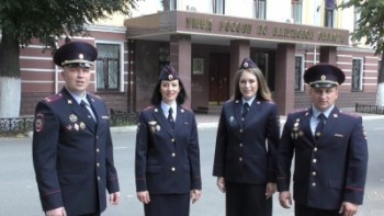 Сотрудники УМВД по Калужской области подготовили в честь юбилея Калуги музыкальное поздравление