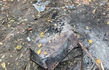 В Обнинске обнаружили обгоревшее тело женщины в лесу