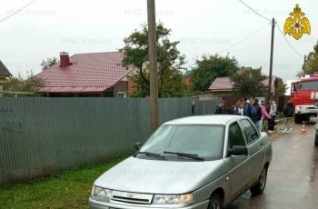 Школьница попала под машину на калужской дороге