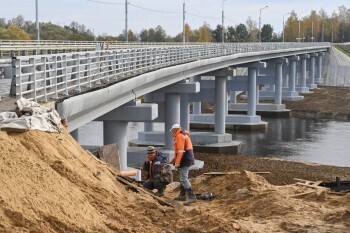 В этом году в Калужской области отремонтируют три моста