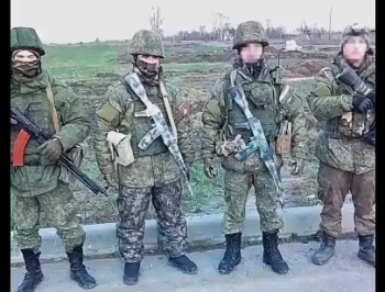 Калужские бойцы поблагодарили калужан за гуманитарную помощь и поддержку