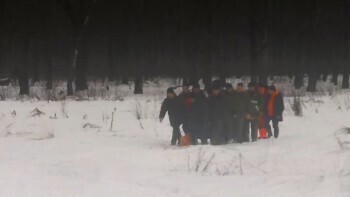 В новогоднее утро спасатели и волонтеры искали потерявшегося в лесу парня