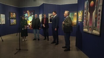 Глава городского самоуправления поздравил калужан с открытием выставки 