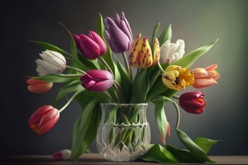 Перед 8 марта из Калужской области вывезли более 5 миллионов цветов