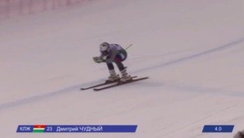 16-летний калужанин установил рекорд скорости и взял серебро на Чемпионате России по горнолыжному спорту
