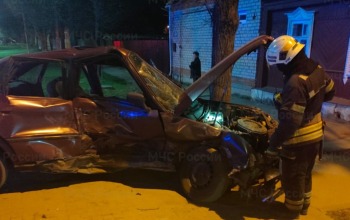 В Калуге 10-летний мальчик пострадал в столкновении Kia и Audi