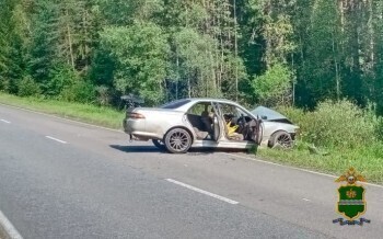 В Калужской области в ДТП погиб один человек 