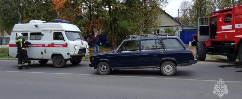 Фото ГУ МЧС России по Калужской области