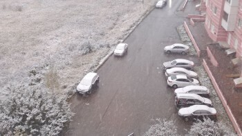 В Калуге из-за первого снега в такси 