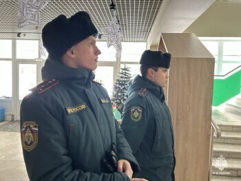 Калужские спасатели проверили лагеря перед приездом белгородских детей