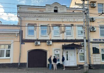 В Калуге отреставрируют дом Барута на улице Ленина