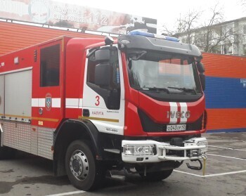 В Калужской области при пожаре погиб 50-летний мужчина